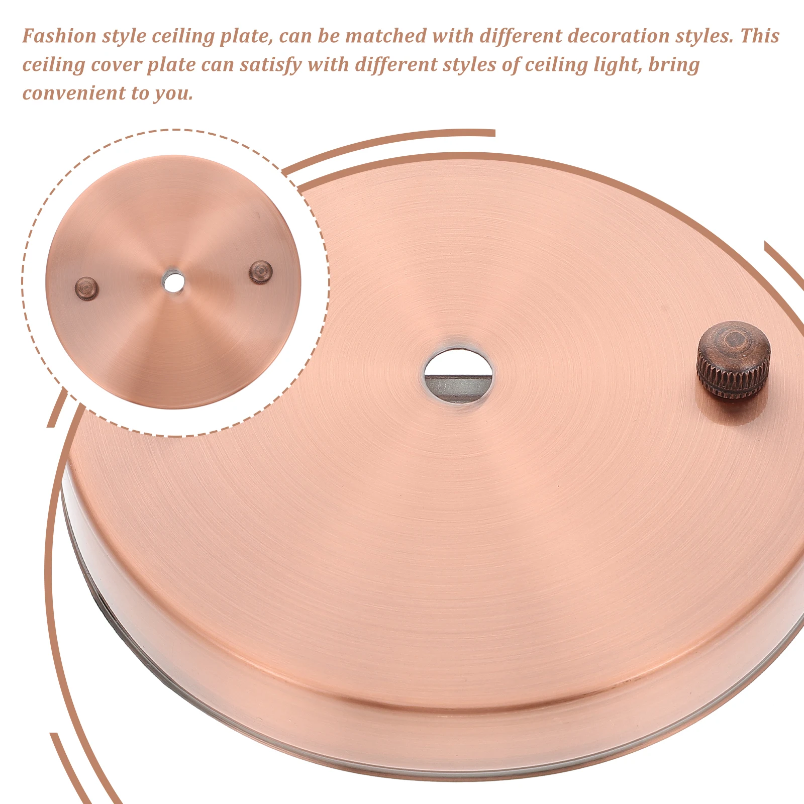 Sturdy Ceiling Cover Plate Chandelier Canopy Kit Durable Light Fixture Mounting Bracket For Diy Pendant Light Ceiling Decor Home
Sturdy Ceiling Cover Plate Chandelier Canopy Kit Durable Light Fixture Mounting Bracket For Diy Pendant Light Ceiling Decor Home