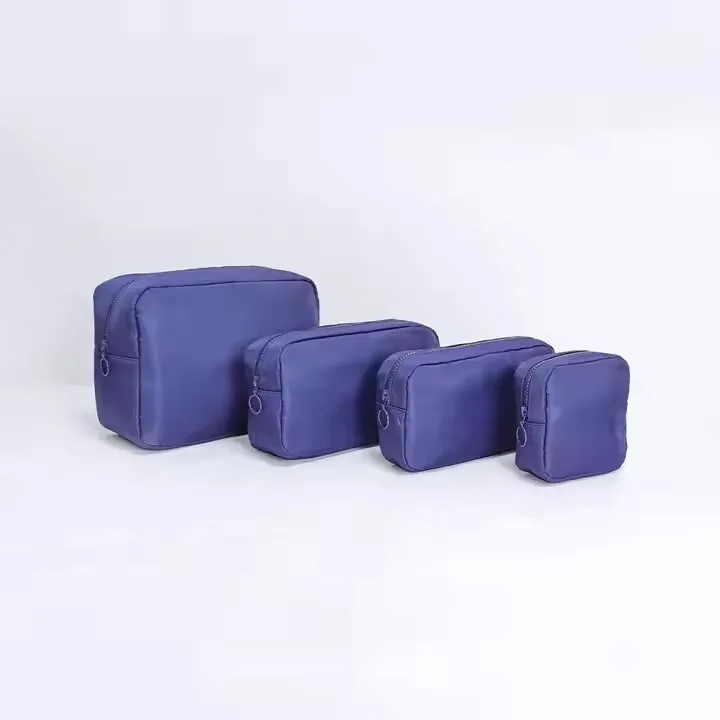 New Design High Quality Waterproof Nylon Large Cosmetic Bag Zipper Nylon Pouch Travel Nylon Storage Bag Men Toiletry Bag
New Design High Quality Waterproof Nylon Large Cosmetic Bag Zipper Nylon Pouch Travel Nylon Storage Bag Men Toiletry Bag