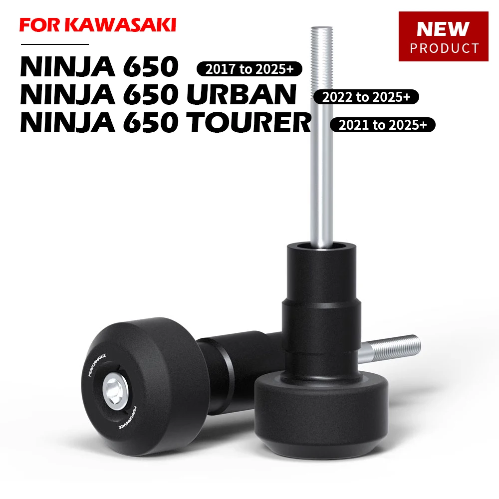 NINJA650 TOURER 2017 to 2025 + Motorcycle Frame Sliders Crash Protectors Accessories For KAWASAKI Crash Bobbins Frame Sliders
NINJA650 TOURER 2017 to 2025 + Motorcycle Frame Sliders Crash Protectors Accessories For KAWASAKI Crash Bobbins Frame Sliders