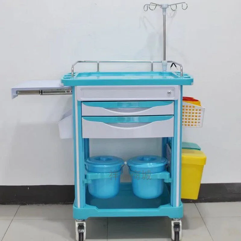 Thickened ABS car Treatment car Infusion car Nursing Medical trolley Medicine delivery cart Rescue Instrument table
Thickened ABS car Treatment car Infusion car Nursing Medical trolley Medicine delivery cart Rescue Instrument table