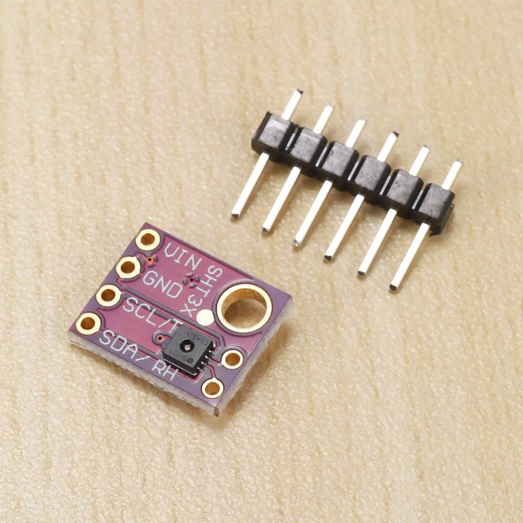 SEWS-6Pcs SHT31-D Temperature Humidity Sensor Digital Output Sensor Module IIC I2C Interface 3.3V For Arduino Raspberry Pi
SEWS-6Pcs SHT31-D Temperature Humidity Sensor Digital Output Sensor Module IIC I2C Interface 3.3V For Arduino Raspberry Pi
