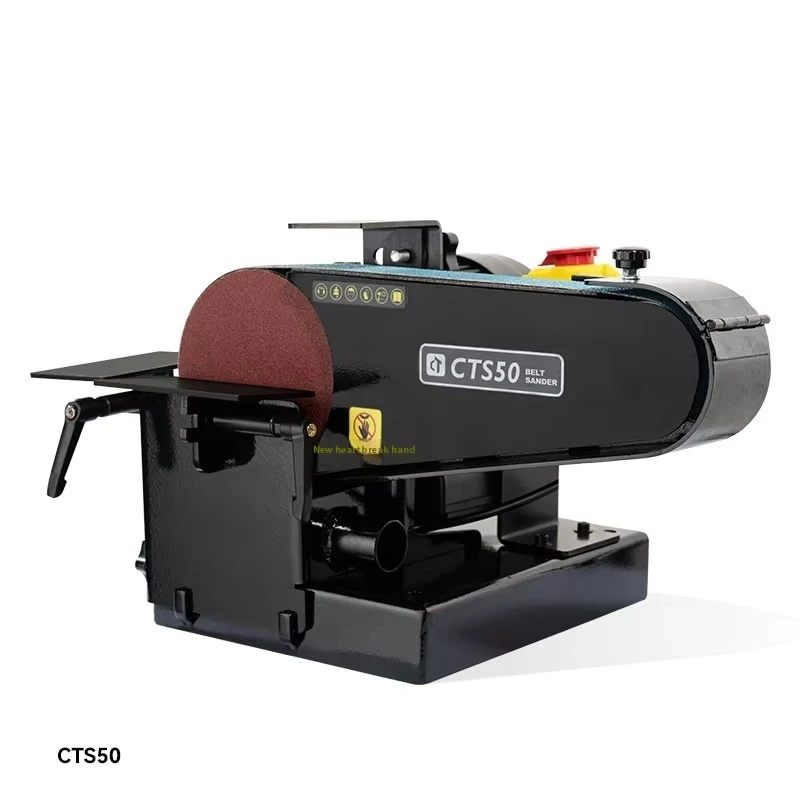 CTS50 Miniature Belt Grinding Machine Portable Grinder Standard Outlet Grinder Metal Grinding Sanding
CTS50 Miniature Belt Grinding Machine Portable Grinder Standard Outlet Grinder Metal Grinding Sanding
