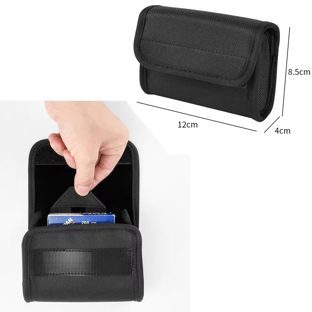 for Camera Anti-X-Ray Film Storage Bag Shielding Lead Film Nylon Storage Case Black Protects Film Rolls
for Camera Anti-X-Ray Film Storage Bag Shielding Lead Film Nylon Storage Case Black Protects Film Rolls