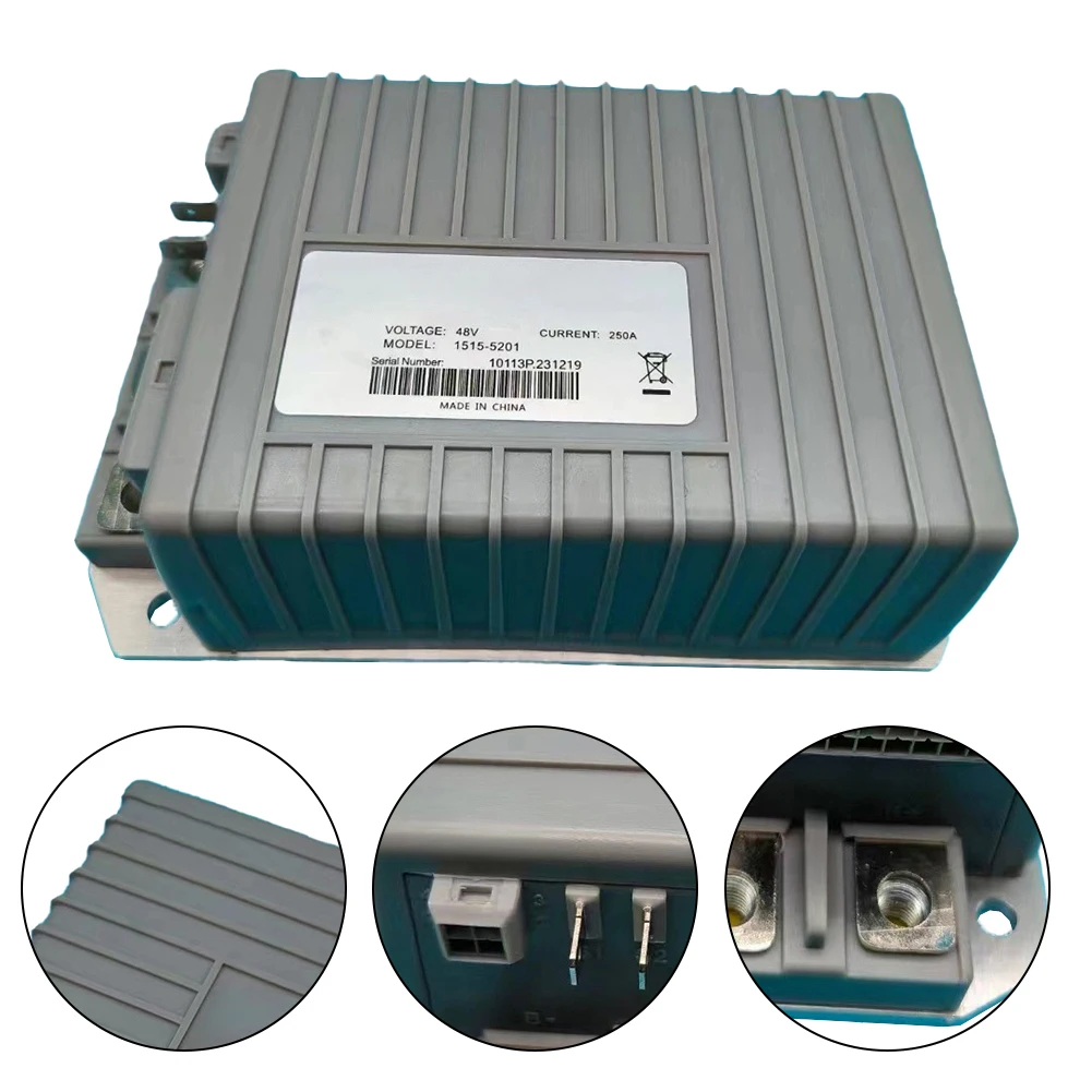 48V 250A DC Motor Speed Controller For Golf Cart For 1515-5201 - Safe & Reliable For Power Tool Accessory
48V 250A DC Motor Speed Controller For Golf Cart For 1515-5201 - Safe & Reliable For Power Tool Accessory