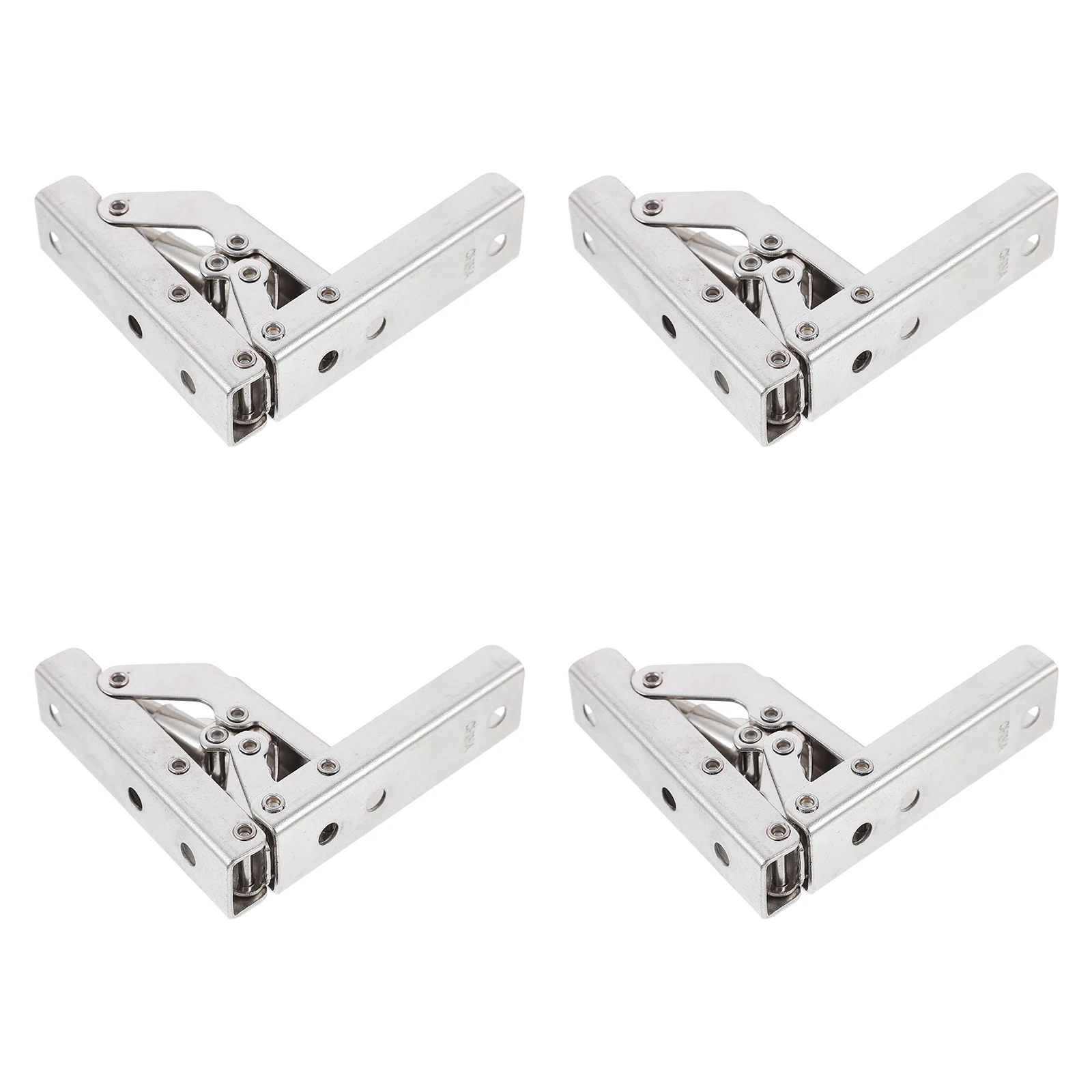 4pcs Folding Door Hinges Drawer Cabinet Kitchen Furniture Smooth Electroplating Process Long Time Use Durable Hardware 
4pcs Folding Door Hinges Drawer Cabinet Kitchen Furniture Smooth Electroplating Process Long Time Use Durable Hardware