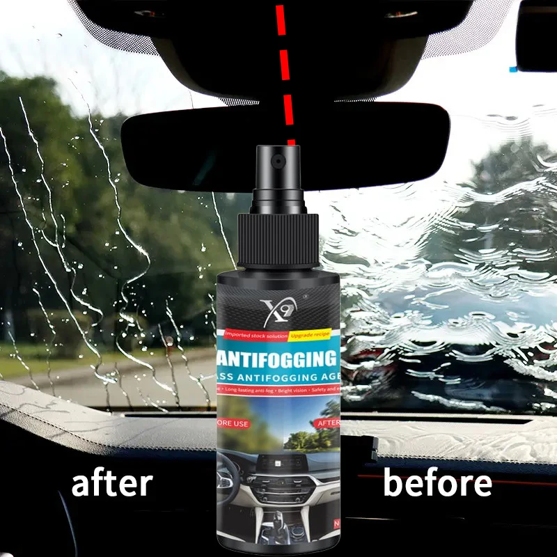 Автомобильное стекло, спрей для защиты от дождя, гидрофобный водонепроницаемый агент для удаления масла, можно использовать для автоматического зеркала заднего вида на переднее лобовое стекло
Автомобильное стекло, спрей для защиты от дождя, гидрофобный водонепроницаемый агент для удаления масла, можно использовать для автоматического зеркала заднего вида на переднее лобовое стекло