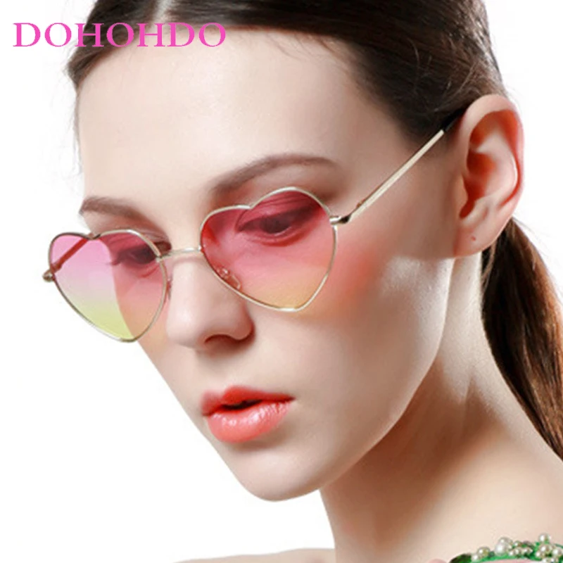Senior Metal Fashion Heart Shaped Sunglasses Women Men Luxury Brand Designer Trend Punk Travel Driving Shade Sunglasses UV400
Senior Metal Fashion Heart Shaped Sunglasses Women Men Luxury Brand Designer Trend Punk Travel Driving Shade Sunglasses UV400