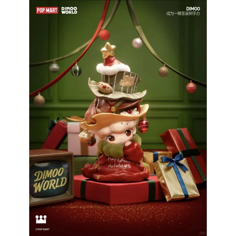 POPMART DIMOO Has Become A Christmas Tree Figurine Creative Exquisite Decorative Trendy Genuine Home Furnishing Anime Periphery
POPMART DIMOO Has Become A Christmas Tree Figurine Creative Exquisite Decorative Trendy Genuine Home Furnishing Anime Periphery