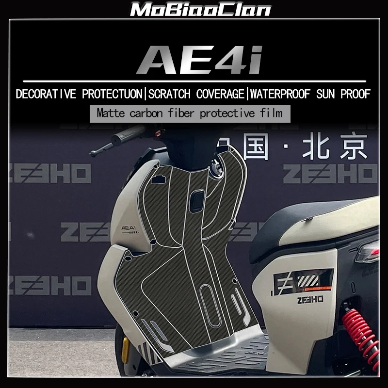 For ZEEHO AE4i AE4i Pro 2024 Motorcycle 3D carbon fiber stickers protection sticker decorative sticker modification accessories
For ZEEHO AE4i AE4i Pro 2024 Motorcycle 3D carbon fiber stickers protection sticker decorative sticker modification accessories