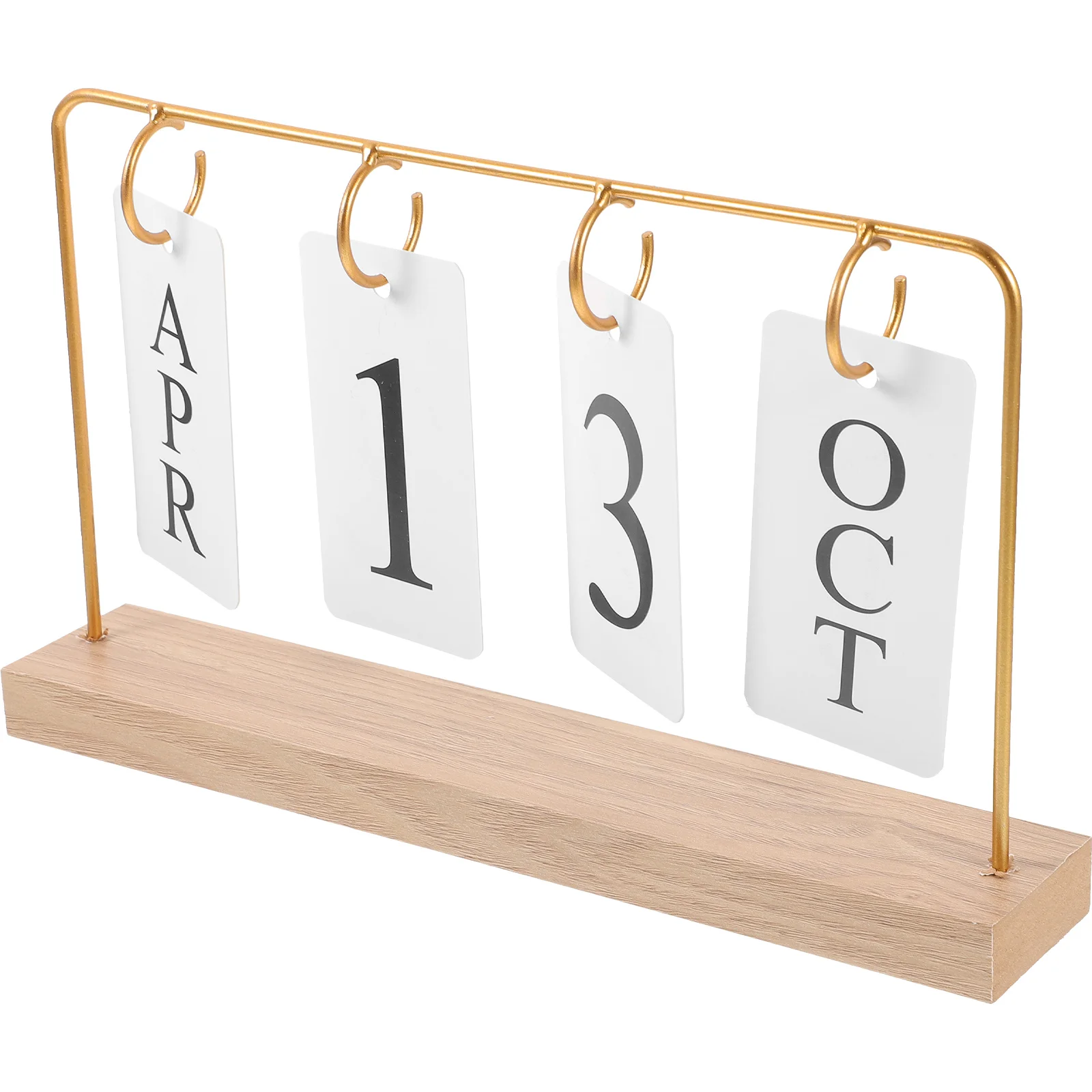 Perpetual Calendar Wood Flip Creative Desk Decorative Reusable Rustic for Standing Household Office
Perpetual Calendar Wood Flip Creative Desk Decorative Reusable Rustic for Standing Household Office