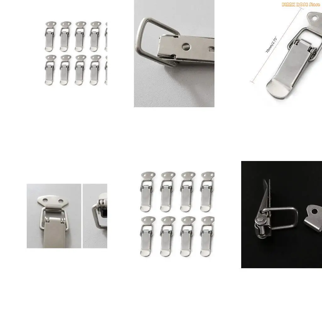 K1AE 10 PCS Toggle Catch Lock Box for Latch Clasp Trinket Tool Practical Locks Durab
K1AE 10 PCS Toggle Catch Lock Box for Latch Clasp Trinket Tool Practical Locks Durab