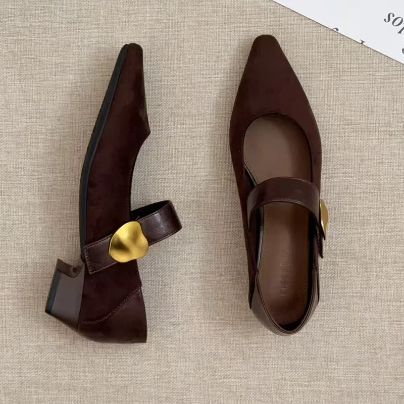 Pointed Toe Women Heels Shoes Elegant Chunky Shallow Sandals 2026 Spring New Pumps Mary Jane Shoes Dress Fashion Mujer Zapatos
Pointed Toe Women Heels Shoes Elegant Chunky Shallow Sandals 2026 Spring New Pumps Mary Jane Shoes Dress Fashion Mujer Zapatos