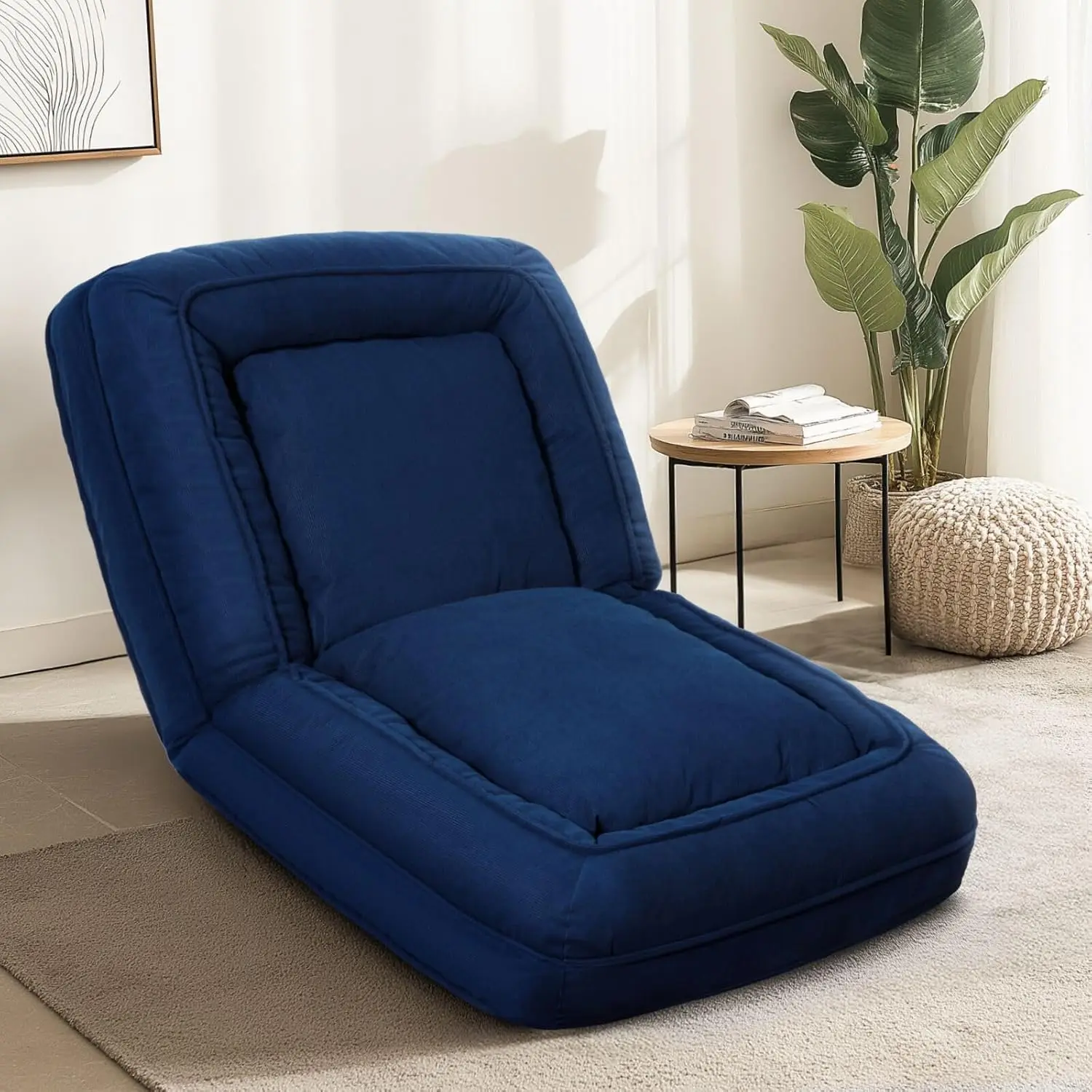 Модернизированный складной диван-кровать для ленивых, раскладная мягкая кровать для человека-собаки с 5 регулируемыми положениями для взрослых домашних животных, уютная татами Bea
Модернизированный складной диван-кровать для ленивых, раскладная мягкая кровать для человека-собаки с 5 регулируемыми положениями для взрослых домашних животных, уютная татами Bea