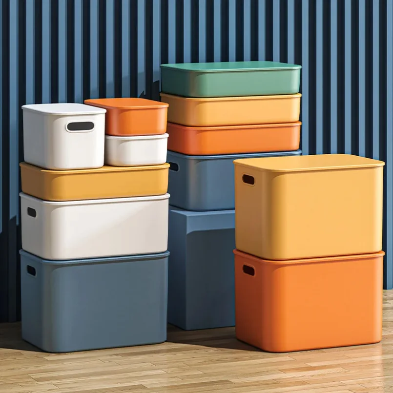 Plastic Storage Box Jewelry Lipstick Organizer Toy Underwear Stackable Baskets Colorful Desktop snacks Box Containers
Plastic Storage Box Jewelry Lipstick Organizer Toy Underwear Stackable Baskets Colorful Desktop snacks Box Containers