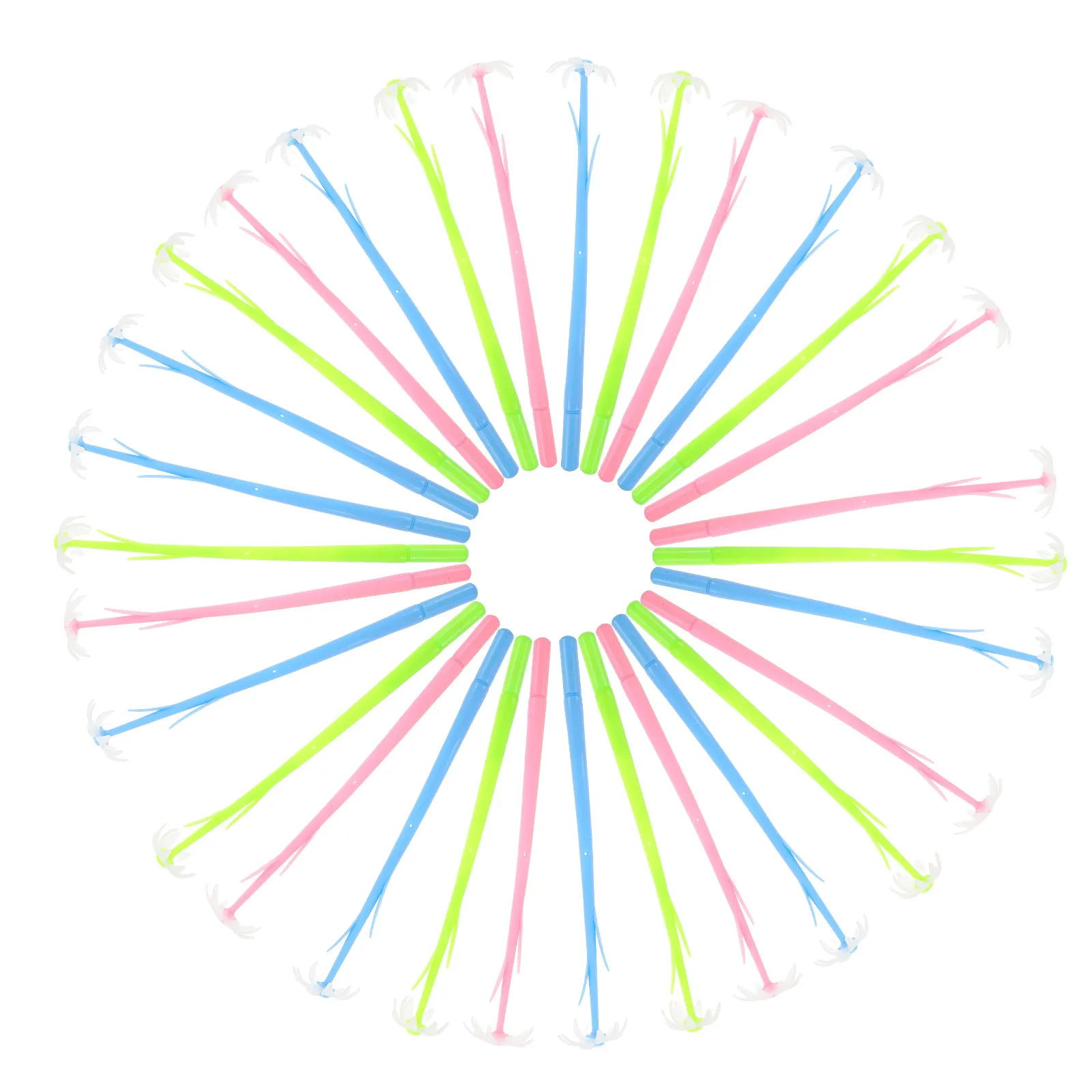 30 шт. гелевых ручек с меняющим цвет цветком, креативный дизайн, для плавного письма, аксессуары для студентов, школьные принадлежности
30 шт. гелевых ручек с меняющим цвет цветком, креативный дизайн, для плавного письма, аксессуары для студентов, школьные принадлежности