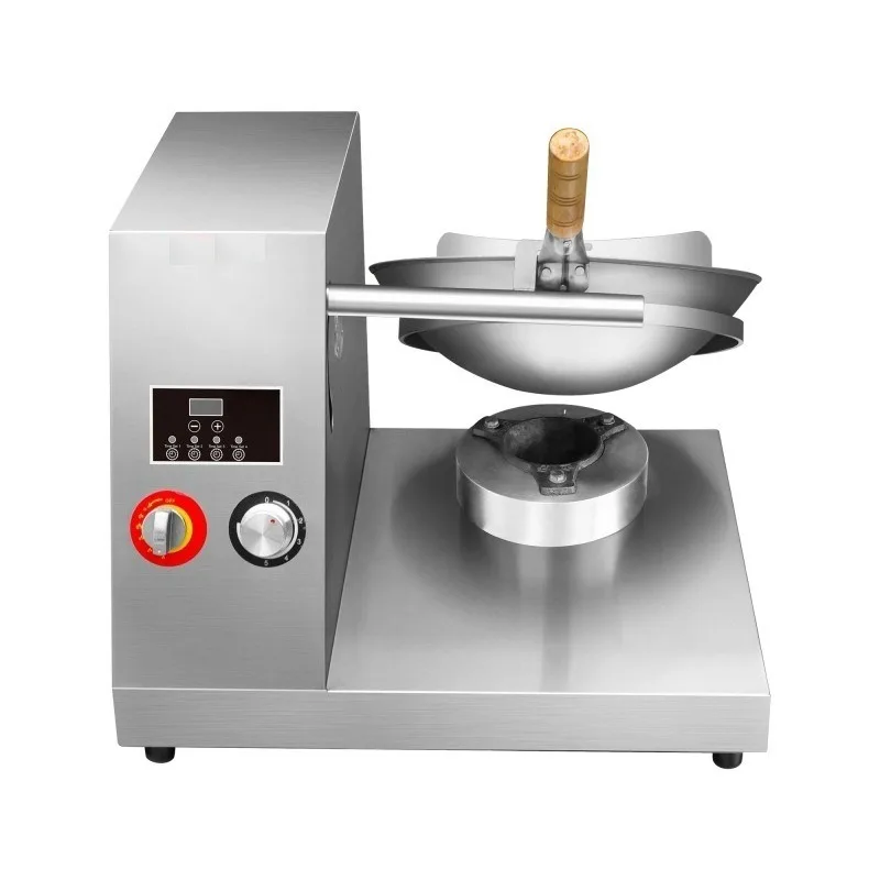 Stainless steel commercial automatic cooking machine intelligent machine human cooking machine restaurant canteen cooking
Stainless steel commercial automatic cooking machine intelligent machine human cooking machine restaurant canteen cooking