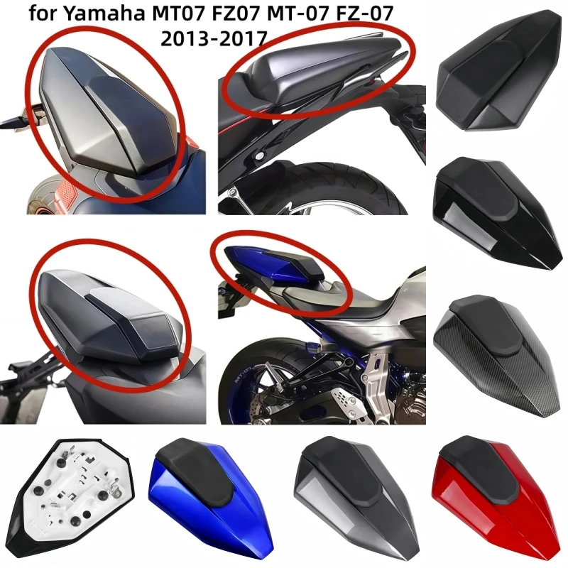 Motorcycle passenger seat cover rear hump rear seat fairing Part for Yamaha MT 07 FZ 07 MT07 FZ07 MT-07 FZ-07 2013-2017
Motorcycle passenger seat cover rear hump rear seat fairing Part for Yamaha MT 07 FZ 07 MT07 FZ07 MT-07 FZ-07 2013-2017