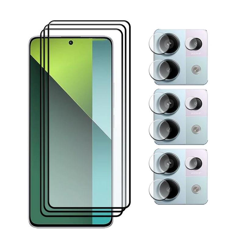 9H Tempered Glass For Redmi Note 13 Pro Screen Protector Black Edge Front film note 13pro Soft Camera film
9H Tempered Glass For Redmi Note 13 Pro Screen Protector Black Edge Front film note 13pro Soft Camera film