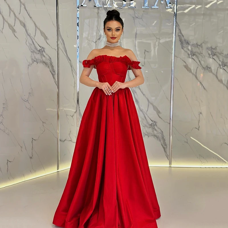 Thinyfull Sexy A-Line Prom Dresses Off The Shoulder Sweetheart Evening Dress Formal Night Cocktail Party Prom Gowns Custom Size
Thinyfull Sexy A-Line Prom Dresses Off The Shoulder Sweetheart Evening Dress Formal Night Cocktail Party Prom Gowns Custom Size