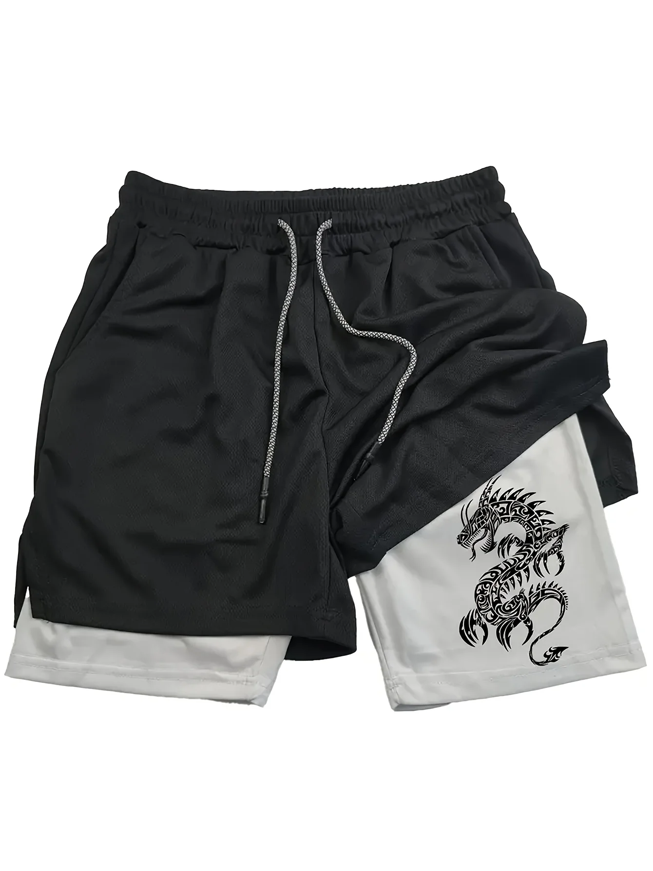 double-deck fitness sports shorts men summer slim quick drying breathable woven Shorts Men's sweatpants training gym clothing
double-deck fitness sports shorts men summer slim quick drying breathable woven Shorts Men's sweatpants training gym clothing