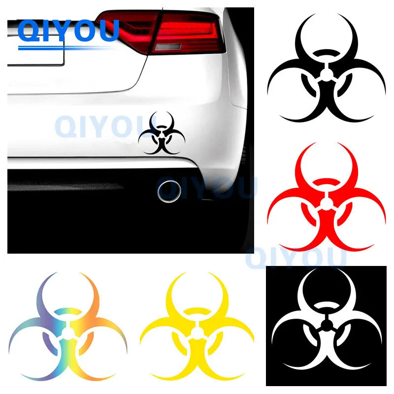 Creative Decoration Biohazard Signs Car Stickers Suitable for Off-road Vehicles Fuel Tank Caps Surfboards Laptops PVC Decal
Creative Decoration Biohazard Signs Car Stickers Suitable for Off-road Vehicles Fuel Tank Caps Surfboards Laptops PVC Decal