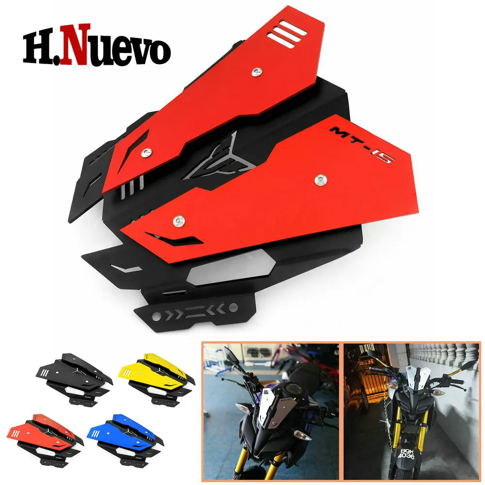 For YAMAHA MT15 MT 15 Windscreens Windshield Windproof Aluminum Viser Visor Shield Deflector Motorcycle Accessories 2018-2020
For YAMAHA MT15 MT 15 Windscreens Windshield Windproof Aluminum Viser Visor Shield Deflector Motorcycle Accessories 2018-2020