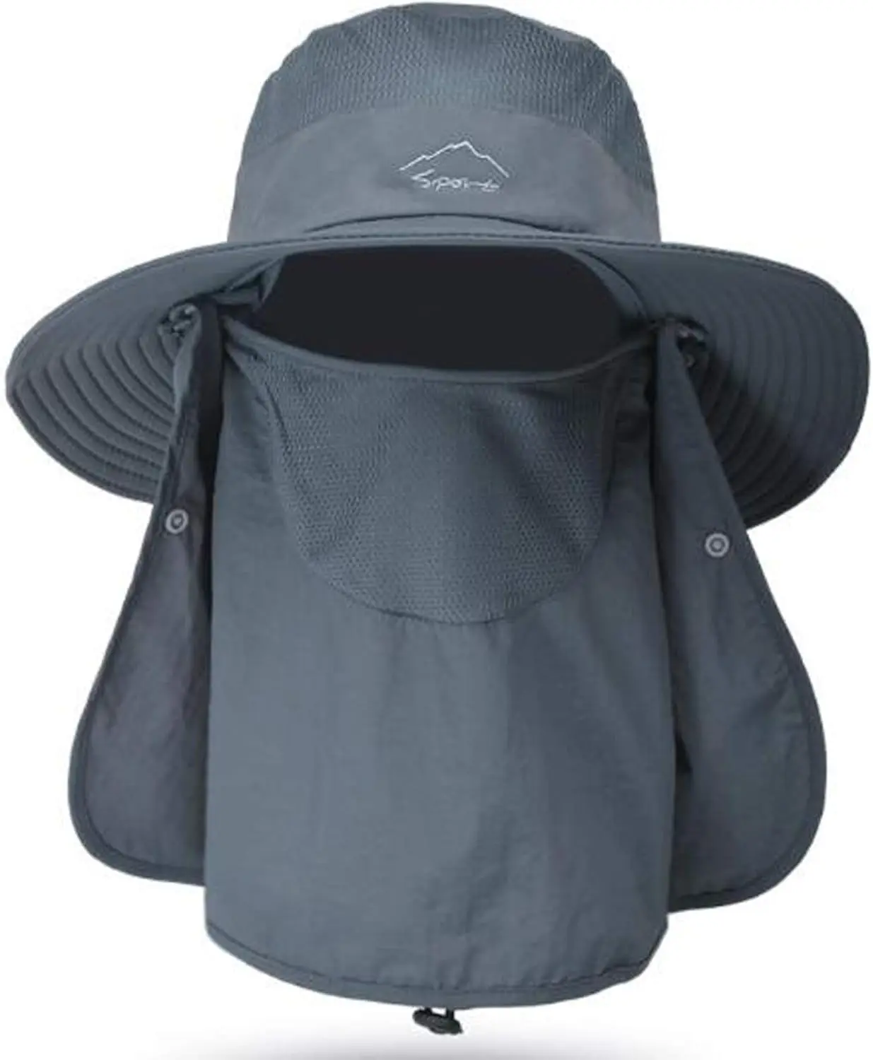 UV Sun Protection Wide Brim Fishing Hat with Face Cover & Neck Flap for Men Women Outdoor
UV Sun Protection Wide Brim Fishing Hat with Face Cover & Neck Flap for Men Women Outdoor