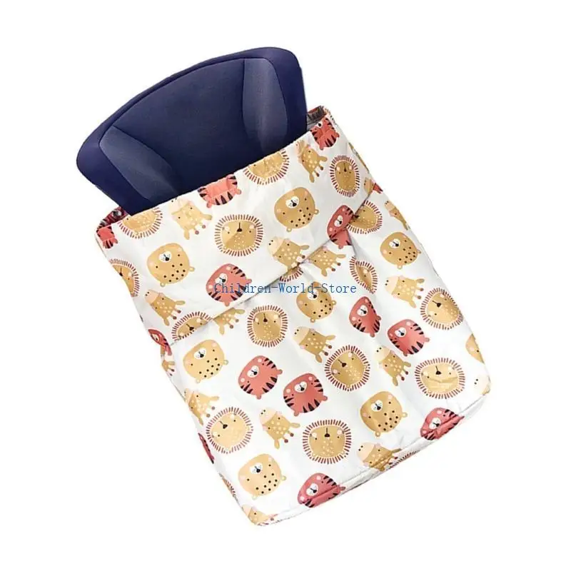 R9JD Strollers Bag Adjustable Shoulder Strap Large Capacity Pushchair Storage Bags
R9JD Strollers Bag Adjustable Shoulder Strap Large Capacity Pushchair Storage Bags