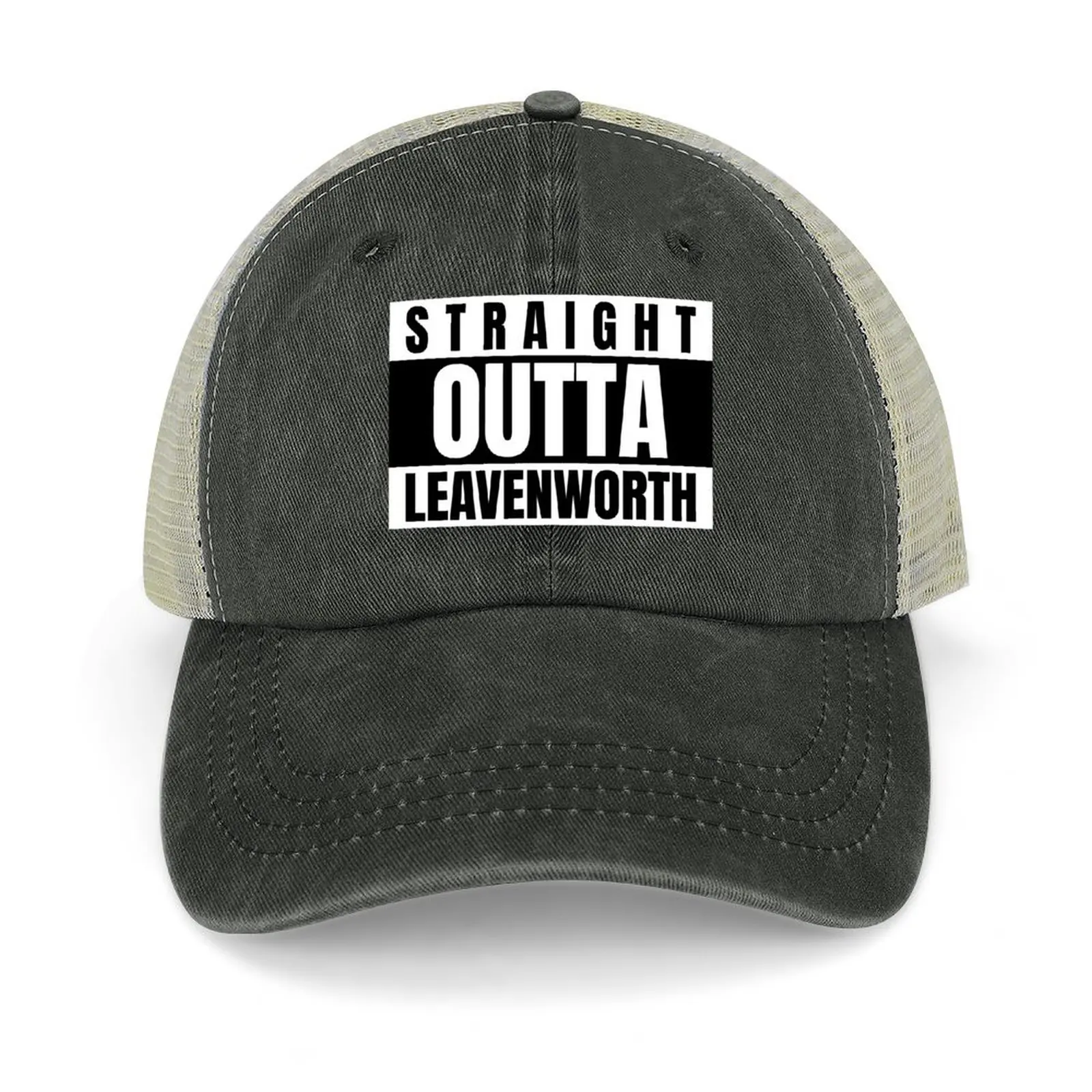 STRAIGHT OUTTA LEAVENWORTH Baseball Cap Gentleman Hat fishing caps man Golf Cap Men Luxury Brand Women's
STRAIGHT OUTTA LEAVENWORTH Baseball Cap Gentleman Hat fishing caps man Golf Cap Men Luxury Brand Women's