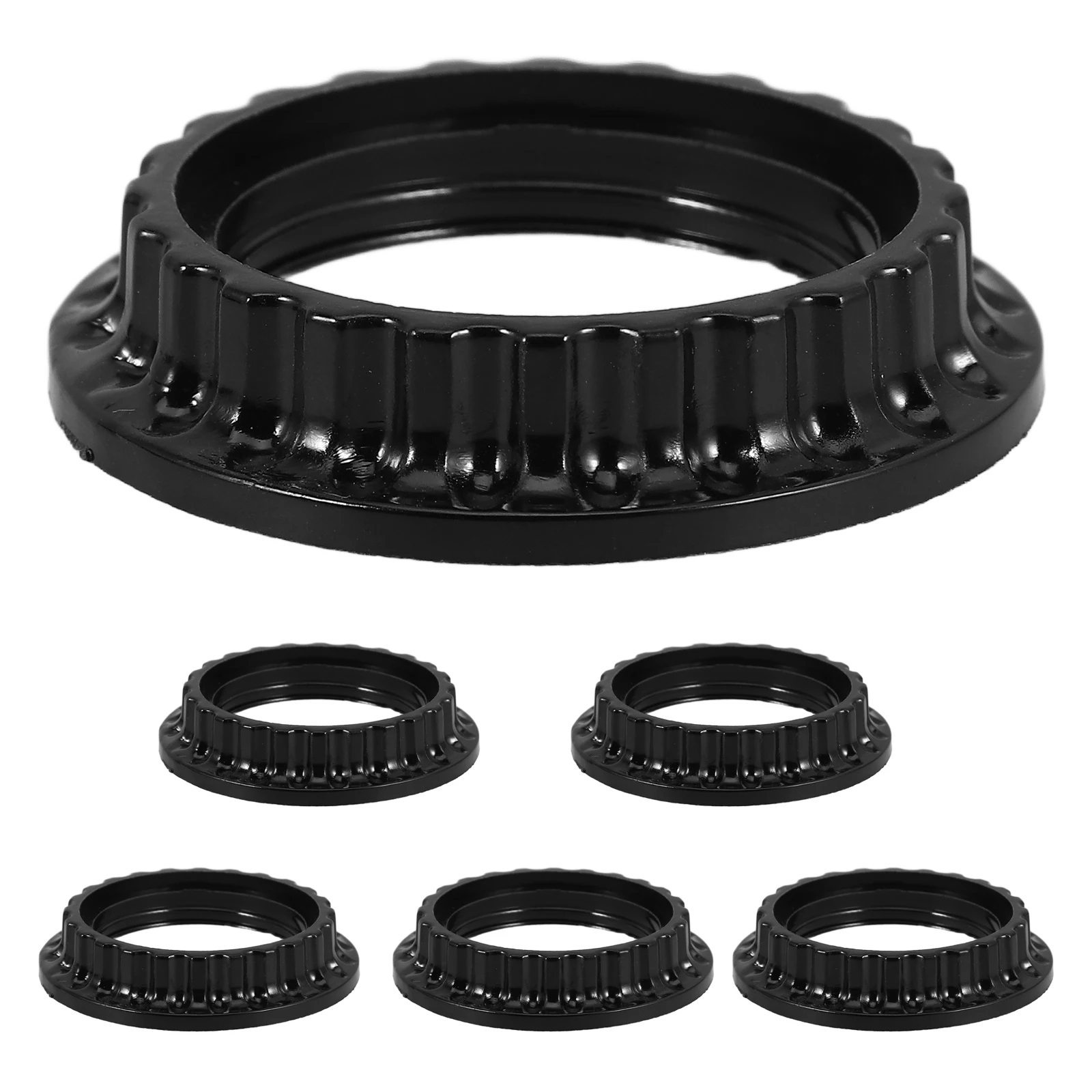 6Pcs E26 Light Socket Collar Rings Lamp Shade Rings Lamp Lock Socket Adapter for Versatile Lighting Light Collar Ring
6Pcs E26 Light Socket Collar Rings Lamp Shade Rings Lamp Lock Socket Adapter for Versatile Lighting Light Collar Ring