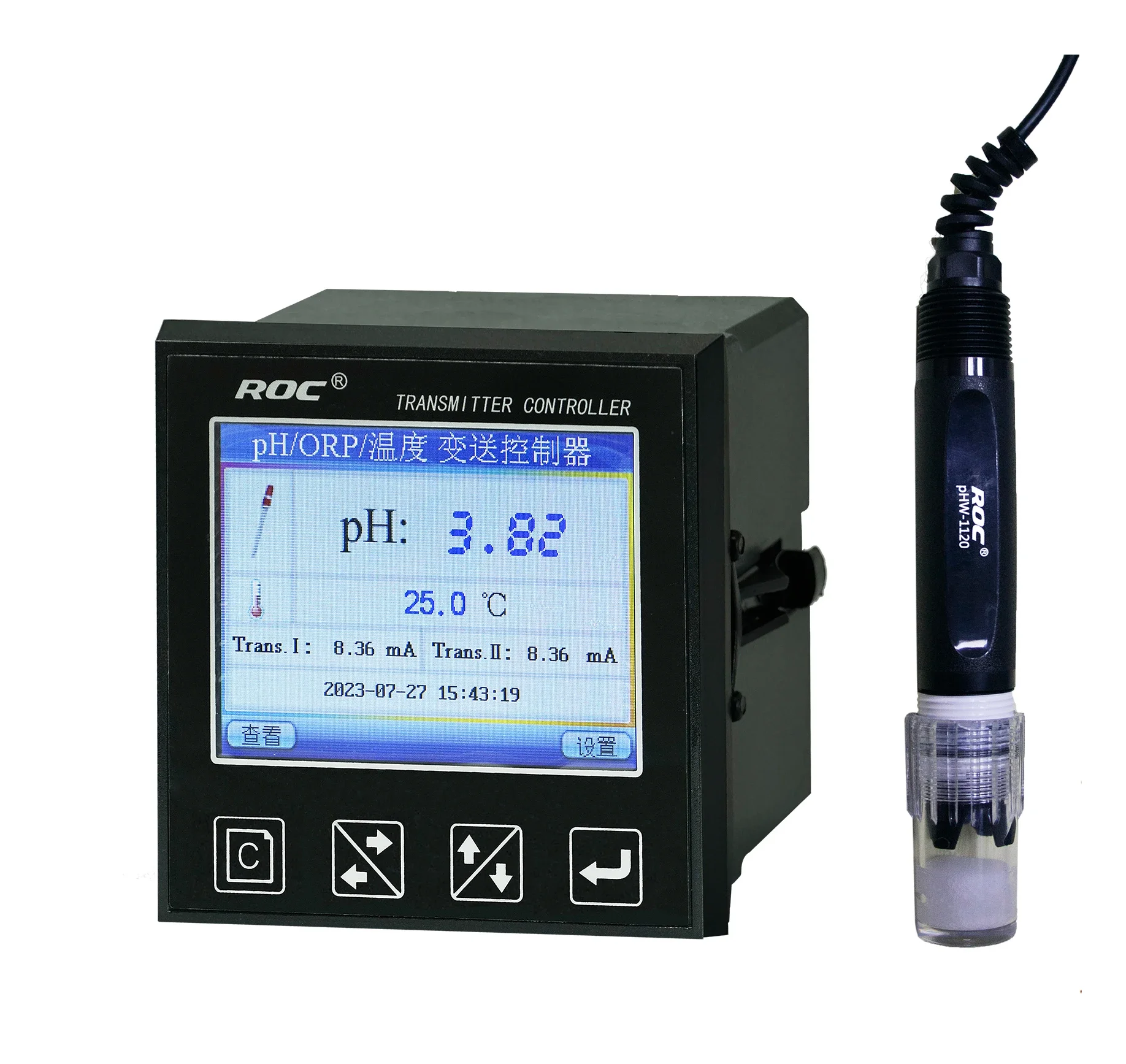 High Accuracy Industrial Automatic Online Orp Meter Ph Tester Meter Controller CREATEC
High Accuracy Industrial Automatic Online Orp Meter Ph Tester Meter Controller CREATEC