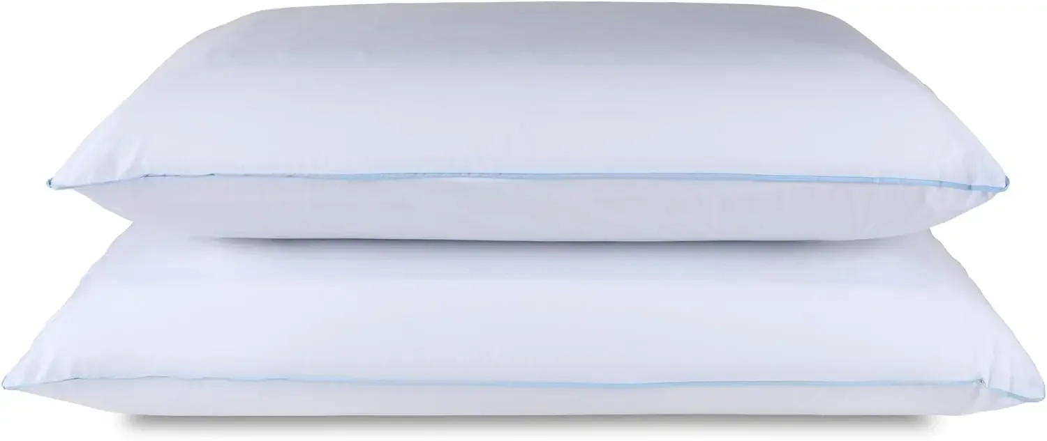 TEMPUR-Cloud Dual Cooling Pillow, King (Pack of 1), White
TEMPUR-Cloud Dual Cooling Pillow, King (Pack of 1), White