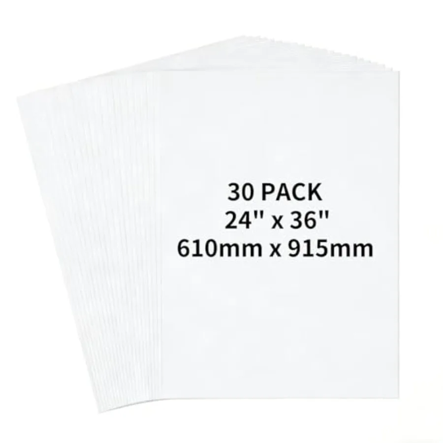 Inch Poster Board, 30 Packs Large poster paper, Heavyweight Poster Paper Bulk, Blank Display Board for School, Office and Craft
Inch Poster Board, 30 Packs Large poster paper, Heavyweight Poster Paper Bulk, Blank Display Board for School, Office and Craft