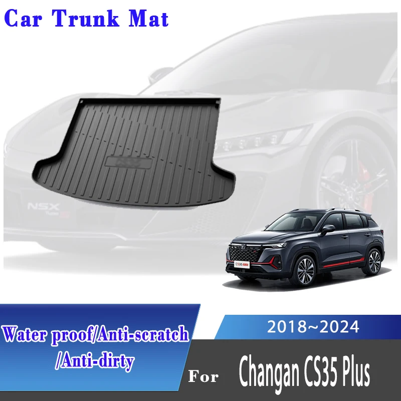 TPE Car Boot Mats For Changan CS35 Plus 2018 2019 2020-2024 Waterproof Car Rear Trunk Storage Pad Cargo Carpets Auto Accessories
TPE Car Boot Mats For Changan CS35 Plus 2018 2019 2020-2024 Waterproof Car Rear Trunk Storage Pad Cargo Carpets Auto Accessories