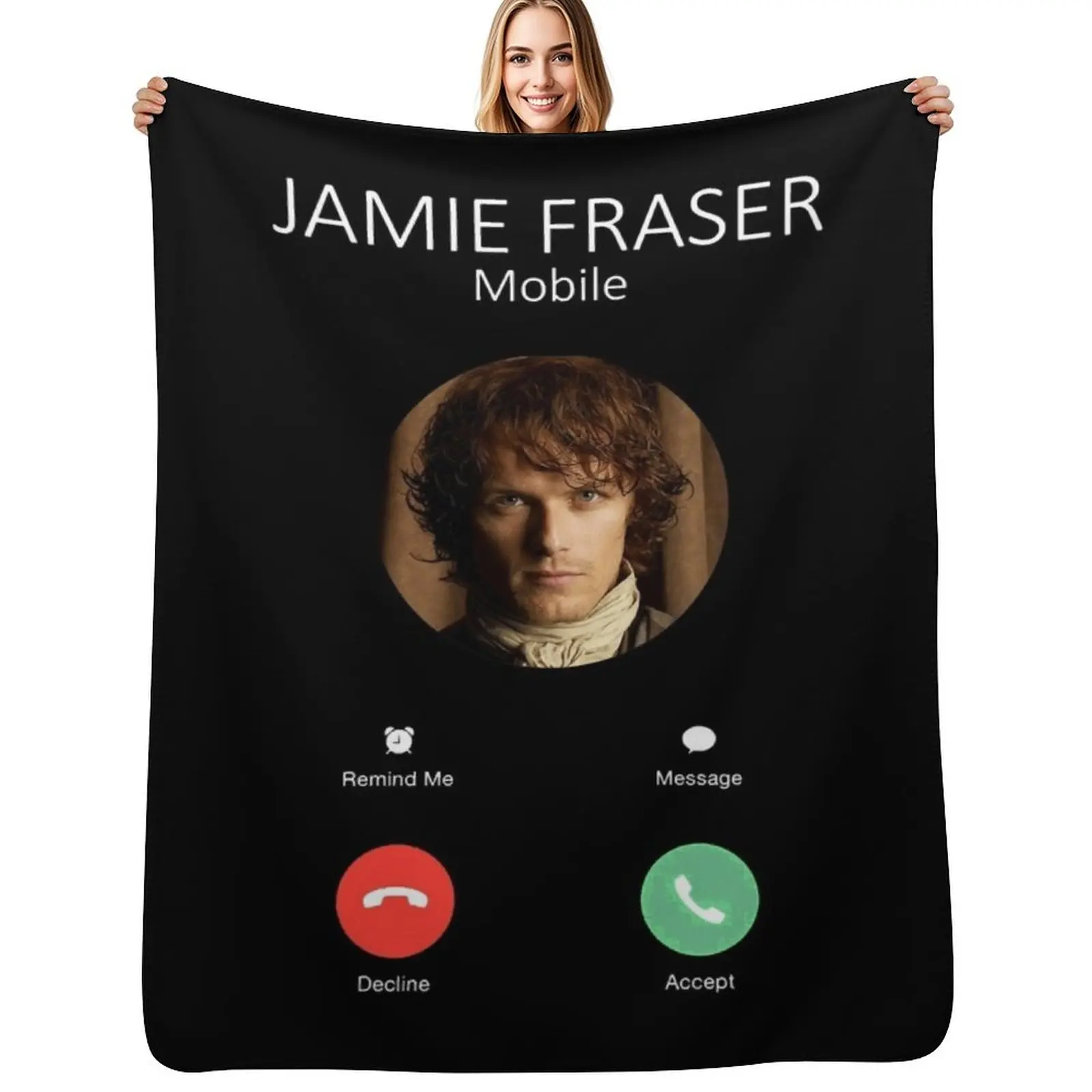 Gifts For Men Jamie Fraser Calling Cute Gift Throw Blanket Fade Resistant Durable Throw Blanket
Gifts For Men Jamie Fraser Calling Cute Gift Throw Blanket Fade Resistant Durable Throw Blanket