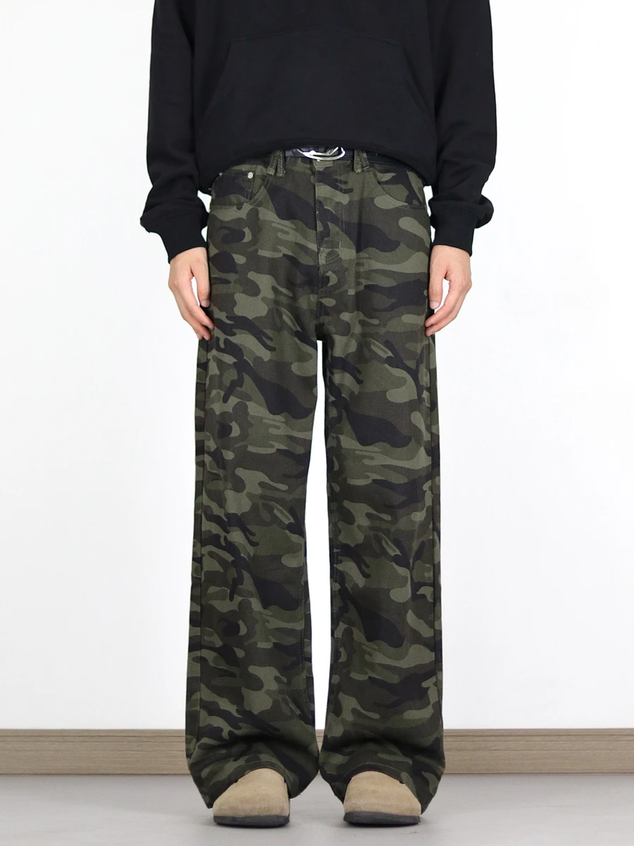 Джинсы BEEMN в американском ретро-стиле, камуфляжные, мужские, прямые, свободные, повседневные, широкие брюки, молодежные, модные, длинные штаны
Джинсы BEEMN в американском ретро-стиле, камуфляжные, мужские, прямые, свободные, повседневные, широкие брюки, молодежные, модные, длинные штаны