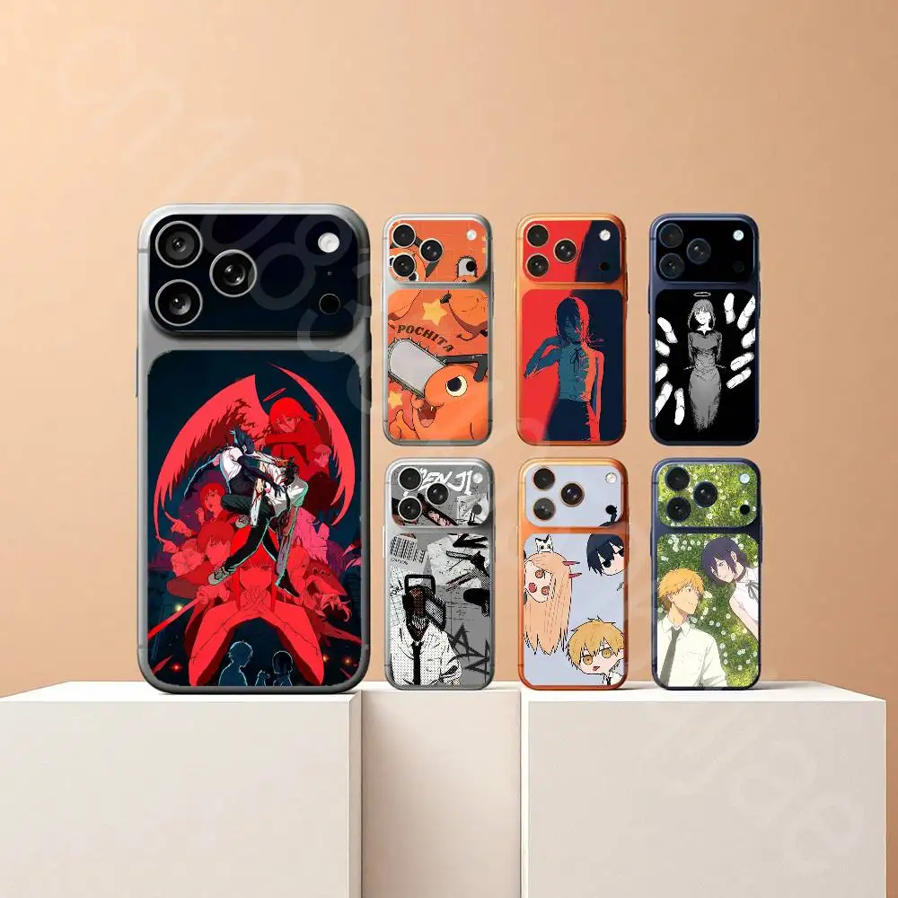 C-Chainsaw man For iPhone 17proMax 17pro Full Cover Decal Skin Wrap Colorful Rear Protective Sticker Film
C-Chainsaw man For iPhone 17proMax 17pro Full Cover Decal Skin Wrap Colorful Rear Protective Sticker Film