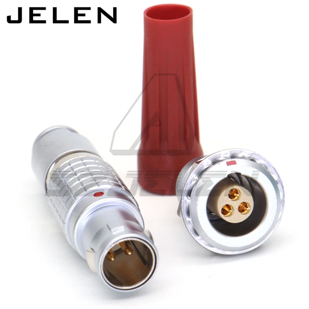 FGG ECG EGG 1B 303 3pins Plug and Socket High-quality Copper Connector Compatible with FGG 1B 303 3Pin, IP50 cable connector
FGG ECG EGG 1B 303 3pins Plug and Socket High-quality Copper Connector Compatible with FGG 1B 303 3Pin, IP50 cable connector