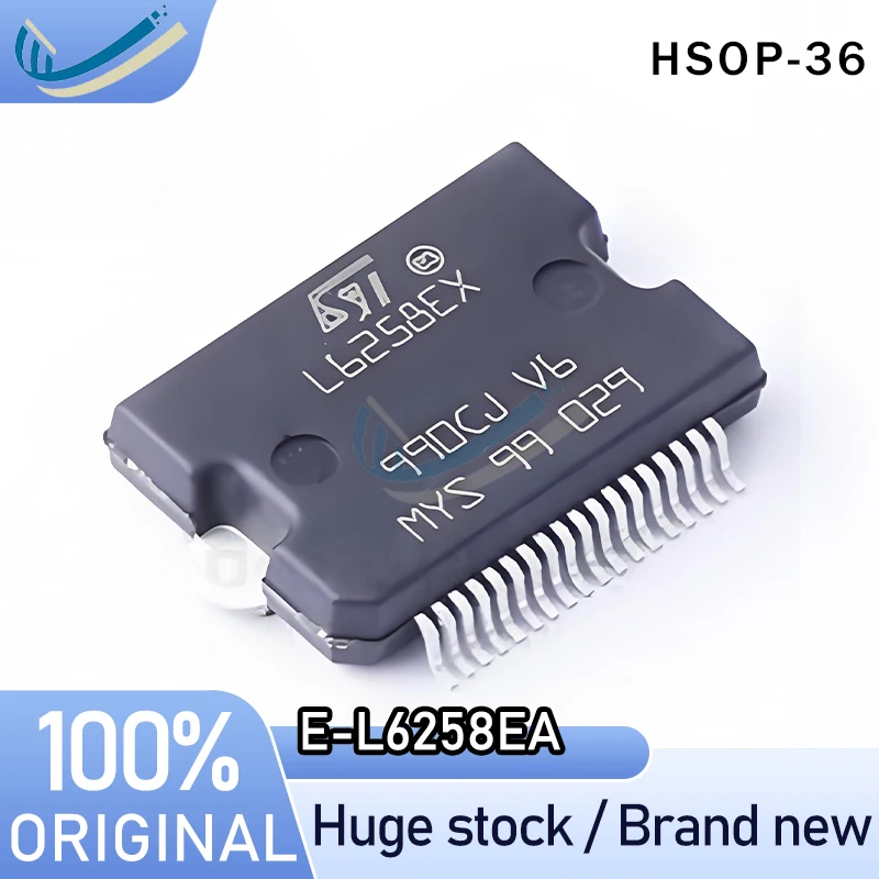 (3-20piece)100% New E-L6258EXTR Chipset Professional one-stop ordering Adequate stock 6258 HSOP-36 Electron component
(3-20piece)100% New E-L6258EXTR Chipset Professional one-stop ordering Adequate stock 6258 HSOP-36 Electron component