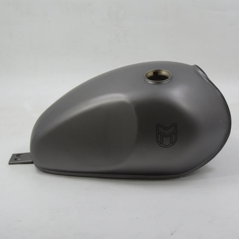 Motorcycle TANK - 17 LITRE - TITANIUM GREY - 250 For MUTT Motorcycle Original Parts MPT-1526
Motorcycle TANK - 17 LITRE - TITANIUM GREY - 250 For MUTT Motorcycle Original Parts MPT-1526