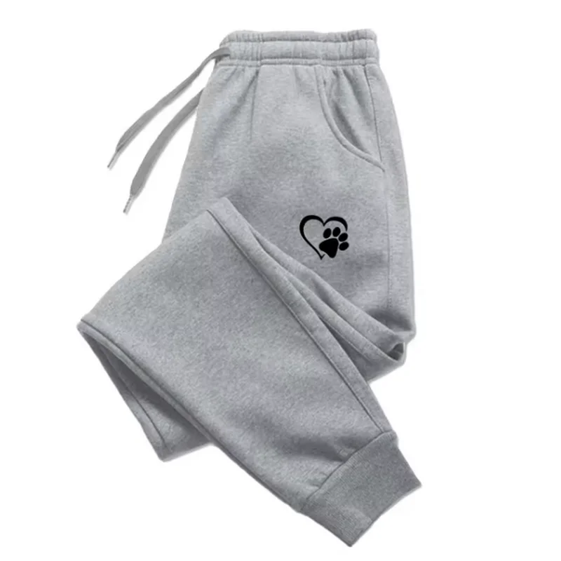 2024 Women's heart-shaped printed sports pants Autumn/winter cotton jogging pants Casual sports fitness jogging pants
2024 Women's heart-shaped printed sports pants Autumn/winter cotton jogging pants Casual sports fitness jogging pants