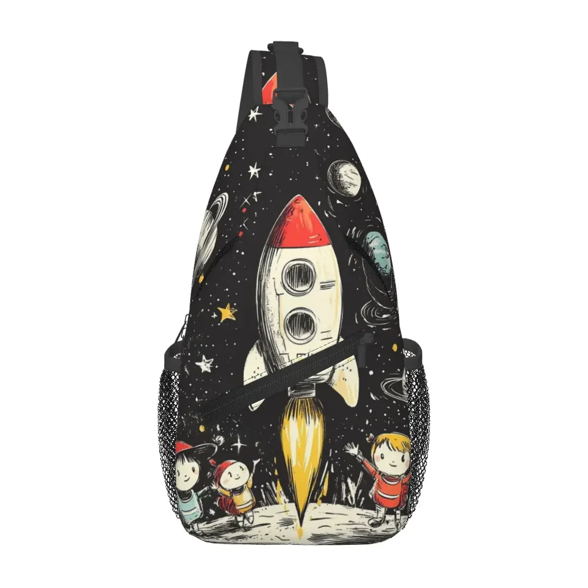 Грайливые дети и пришельцы, нарисованный вручную ракетный корабль, нагрудная сумка, мужской рюкзак через плечо, нагрудная сумка, рюкзак, сумка на плечо
Грайливые дети и пришельцы, нарисованный вручную ракетный корабль, нагрудная сумка, мужской рюкзак через плечо, нагрудная сумка, рюкзак, сумка на плечо