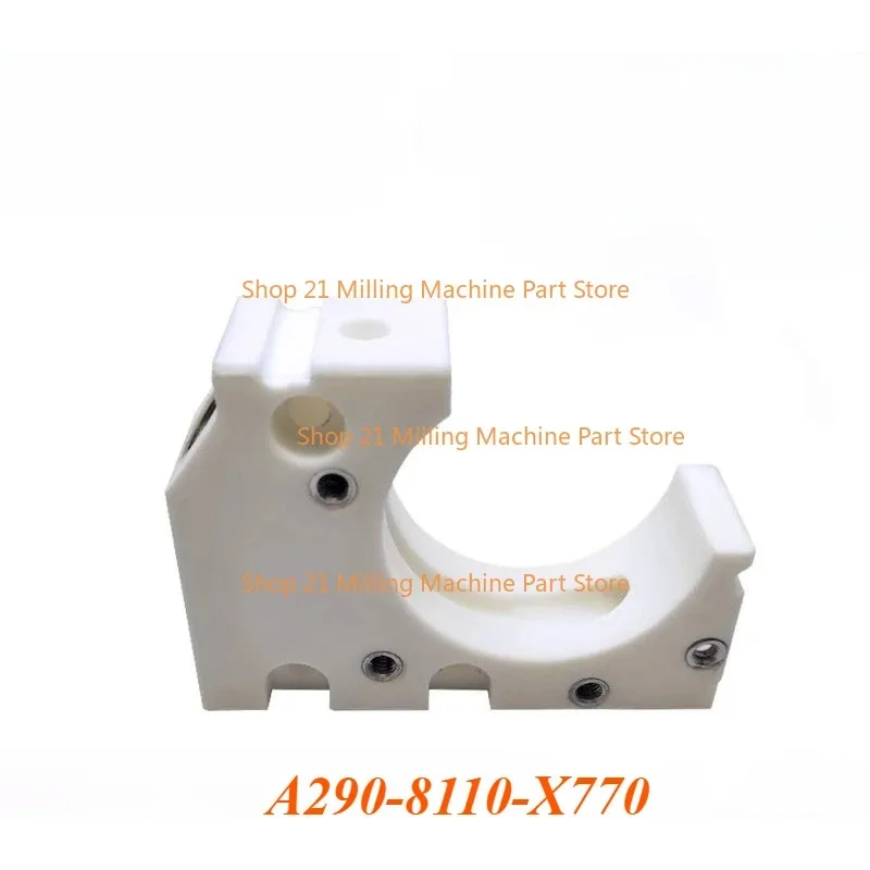 1PC Lower Guide Block 69x51x20mm Roller Block A290-8110-X770 for Fanuc Wire EDM- Low Speed Machine Spare Parts
1PC Lower Guide Block 69x51x20mm Roller Block A290-8110-X770 for Fanuc Wire EDM- Low Speed Machine Spare Parts