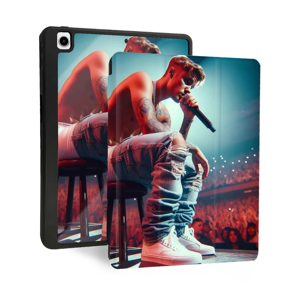 Justin-Bieber For iPad Case For iPad 10th Pro 9 8 7 For iPad Air 5 4 3 2 Mini 6 10.5 cover
Justin-Bieber For iPad Case For iPad 10th Pro 9 8 7 For iPad Air 5 4 3 2 Mini 6 10.5 cover