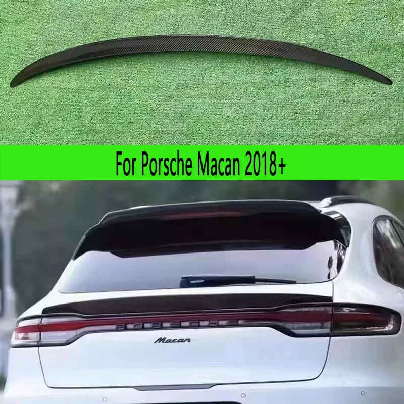 For Porsche Macan 2018+ Carbon Fiber Spoiler Rear Roof Trunk Spoiler Boot Middle Wing Car Styling Auto parts body kit
For Porsche Macan 2018+ Carbon Fiber Spoiler Rear Roof Trunk Spoiler Boot Middle Wing Car Styling Auto parts body kit