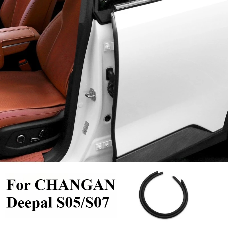 B-Pillar Seal Strip For CHANGAN Deepal S05/S07 Accessories 2026/2025 Premium Rubber Noise-Reduction Dust-Proof Strip 2023-2024
B-Pillar Seal Strip For CHANGAN Deepal S05/S07 Accessories 2026/2025 Premium Rubber Noise-Reduction Dust-Proof Strip 2023-2024