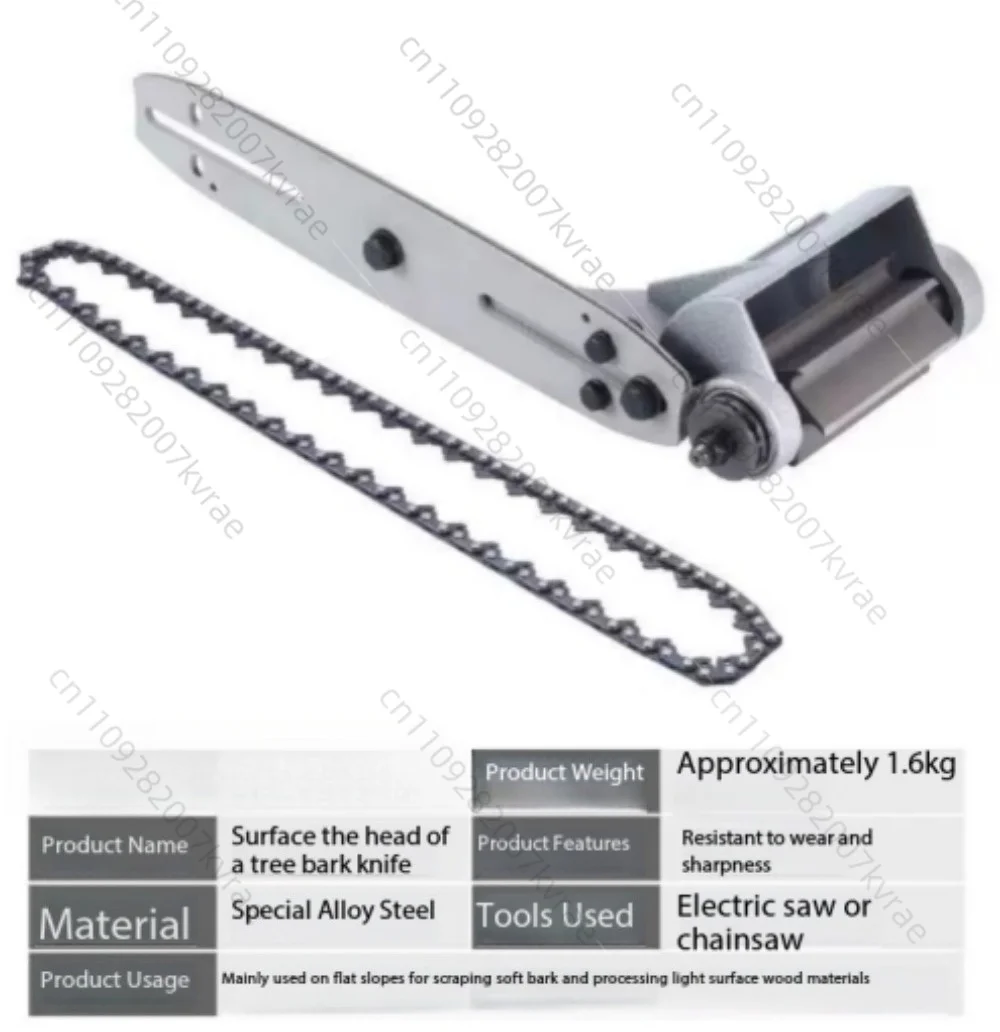 Useful Universal Electric Chain Saw Surface Tree Bark Peeler Machine Alloy Cutter Head Plant Polishing Bark Removal
Useful Universal Electric Chain Saw Surface Tree Bark Peeler Machine Alloy Cutter Head Plant Polishing Bark Removal