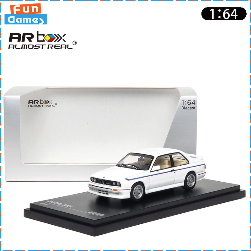 New 1/64 Almost Real Car Model Bmw M3 E30 Car Model Alloy Simulation Car Diecast AR Box Ornament Custom Birthday Boy Toy Gift
New 1/64 Almost Real Car Model Bmw M3 E30 Car Model Alloy Simulation Car Diecast AR Box Ornament Custom Birthday Boy Toy Gift