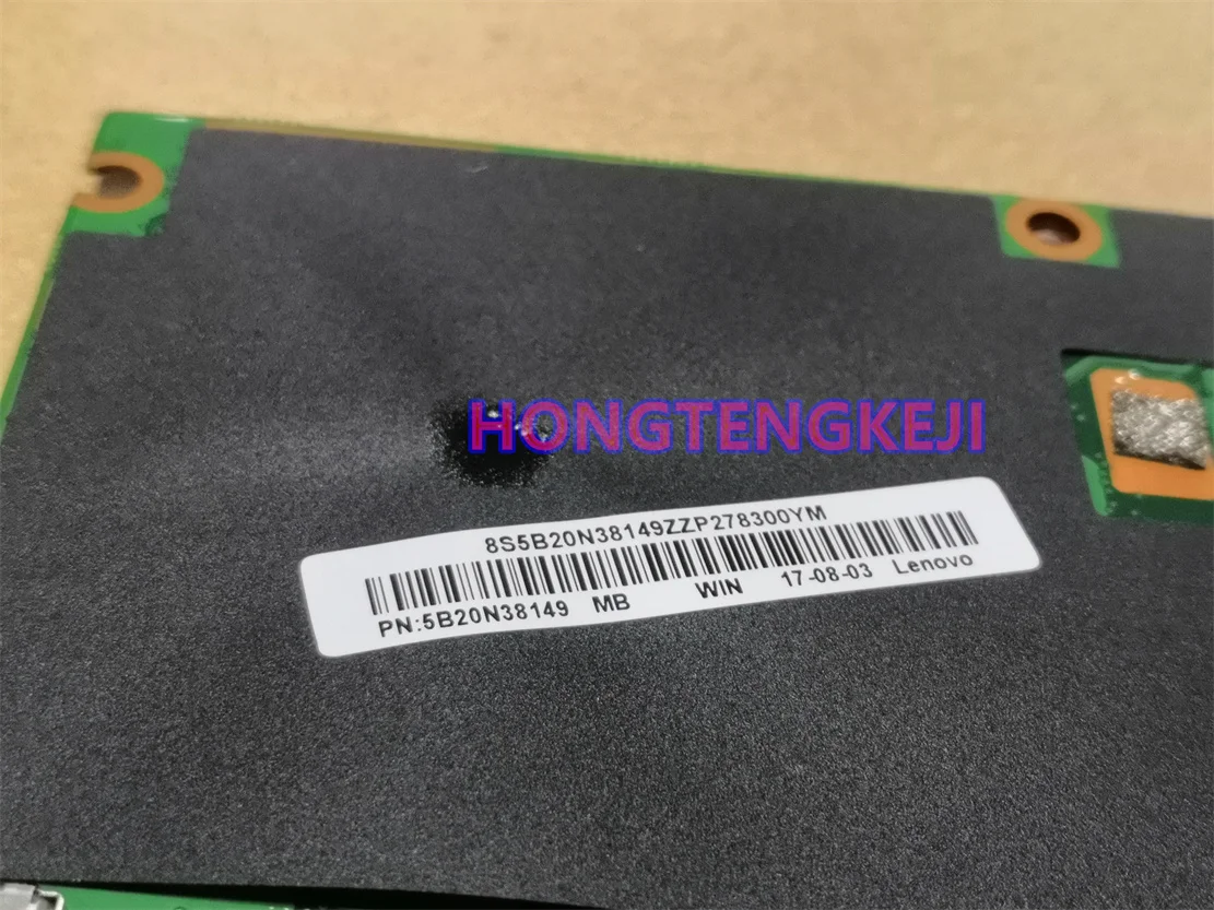 For Lenovo Miix 320-10ICR Tablet Ideapad Motherboard 8350 CPU 2G RAM 32G 5B20N38149 BM5668 Motherboard
For Lenovo Miix 320-10ICR Tablet Ideapad Motherboard 8350 CPU 2G RAM 32G 5B20N38149 BM5668 Motherboard