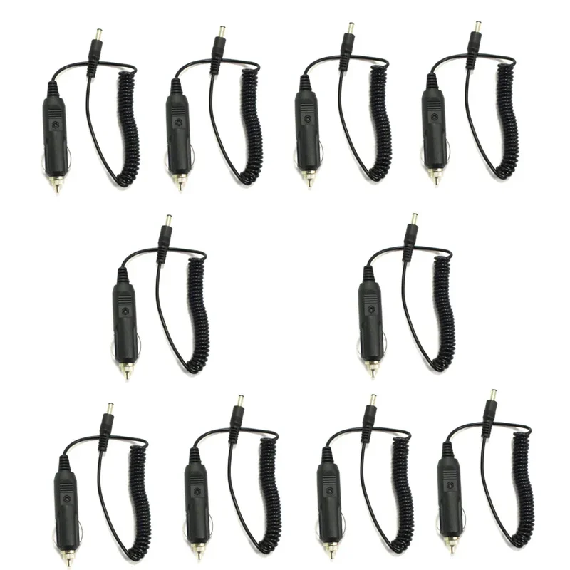 10PCS DC 5.5x2.1mm Car Charger 12V Car Cigarette Lighter Power Adapter 5.5*2.1mm Plug Cable For Battery Charger LED Strip Light
10PCS DC 5.5x2.1mm Car Charger 12V Car Cigarette Lighter Power Adapter 5.5*2.1mm Plug Cable For Battery Charger LED Strip Light